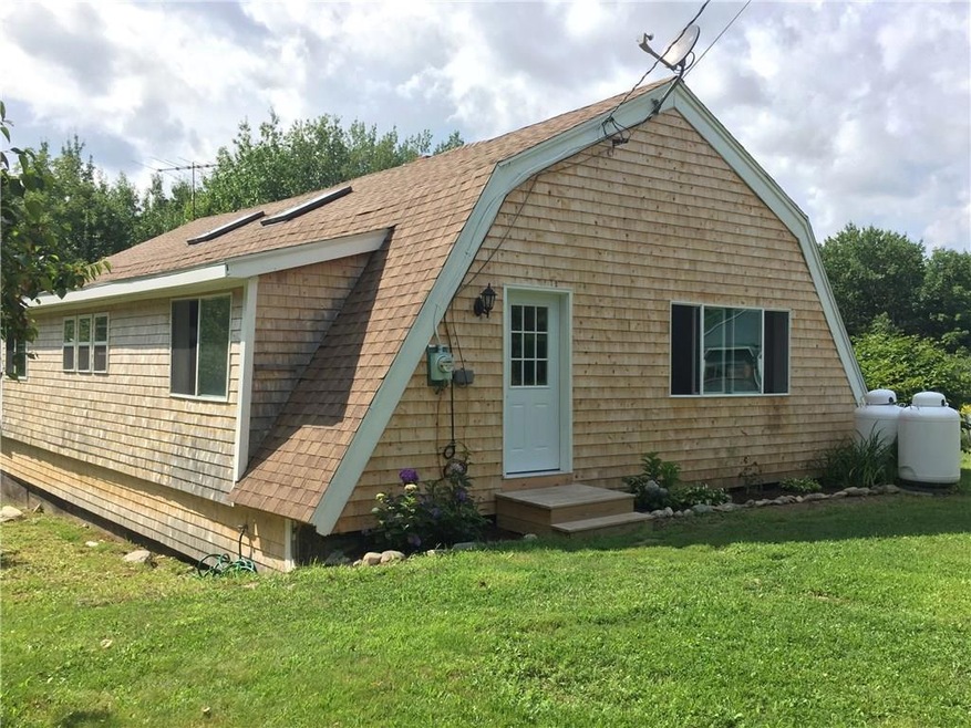 Adorable bungalow sits on a private...