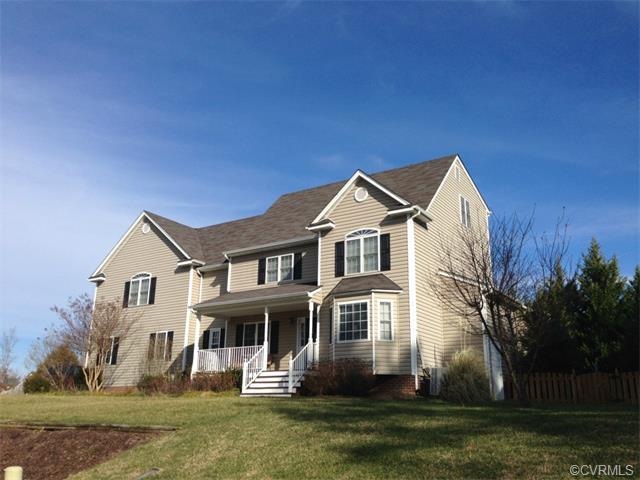 Very pretty home with cover front porch!