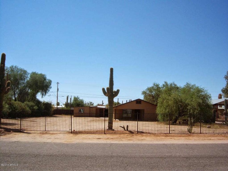 1 - Brand new wrought iron fence entranc
