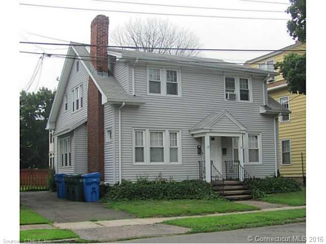 Exterior Front. off street parking for 2 cars