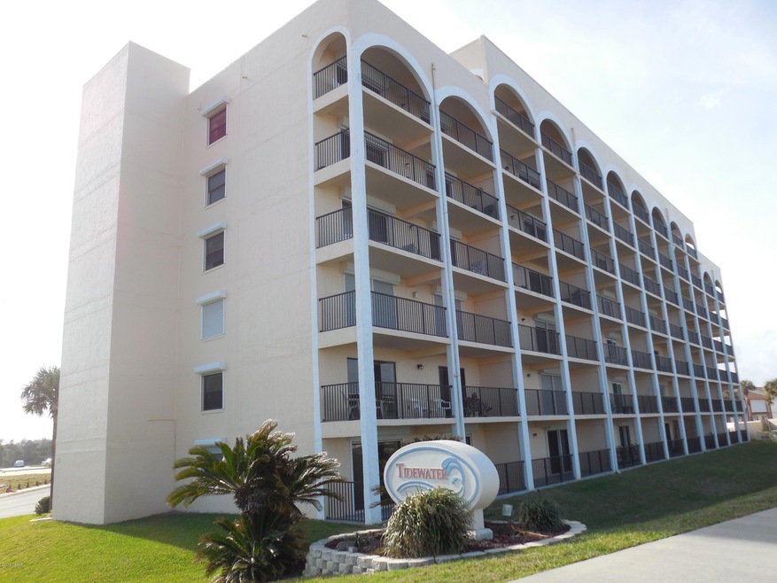 Front of Building