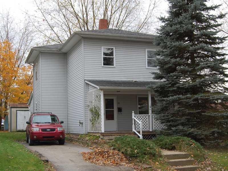 Exterior Front.
