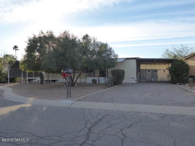 Front w/carport attached