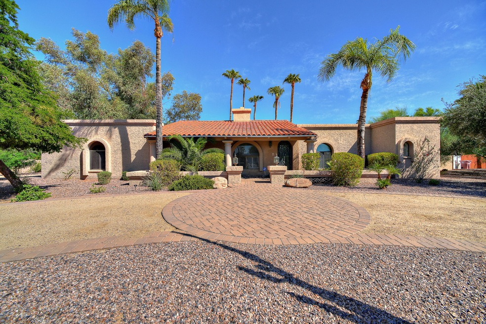 Front of Home