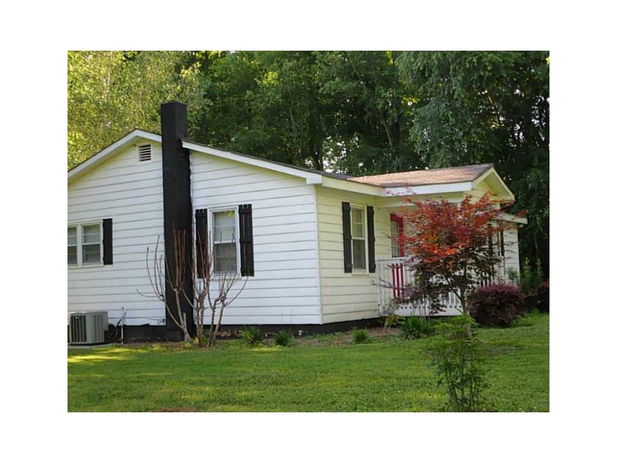 Exterior Front. View of the front yard!