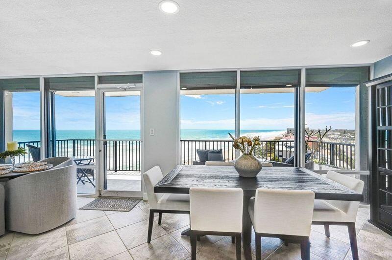 view from living room