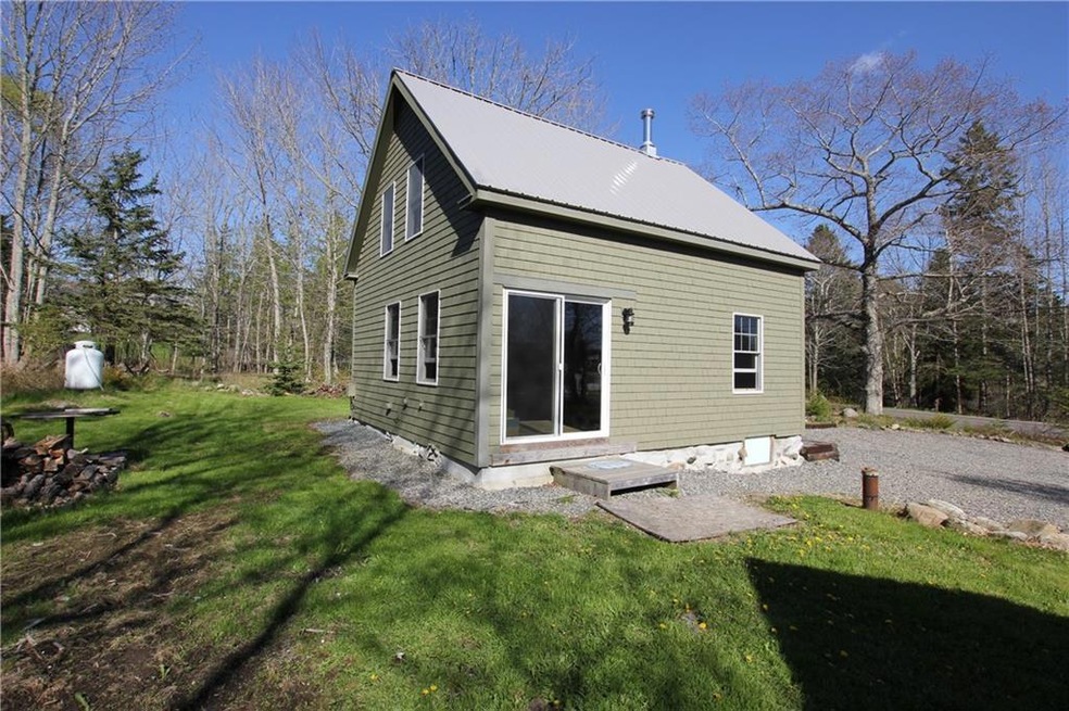 Side and Back of House