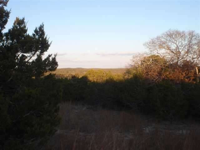 View : Long distant views available from the back of these two lots overlooking Rocky and Barton Creeks and the Shield Ranch Conservation Property.