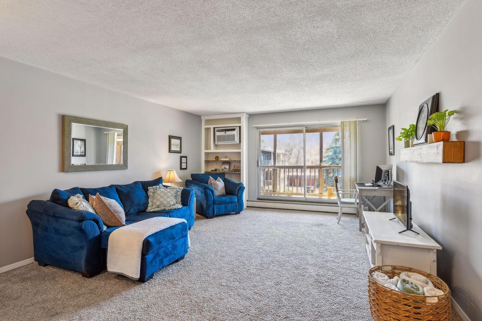 Welcome to this charming 1 bed, 1 bath condo filled with natural light.