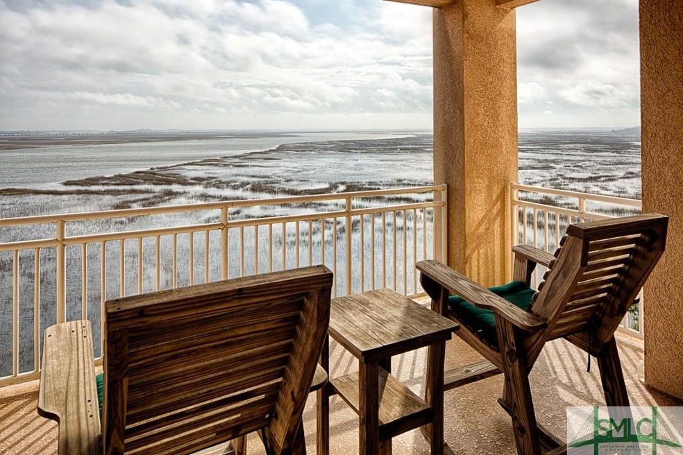 Private Balcony - and what a view.