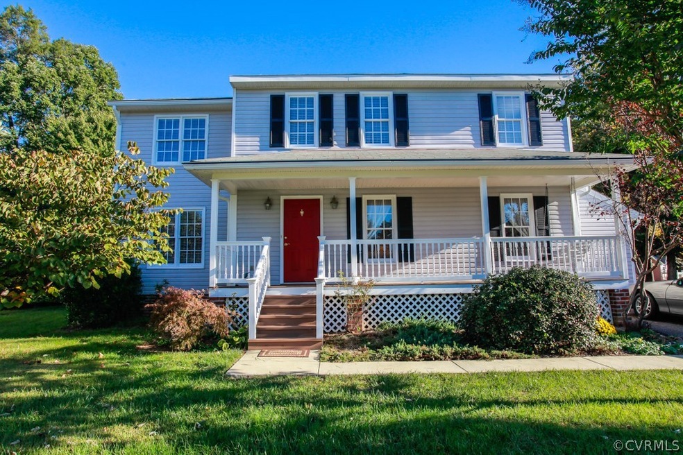Beautifully updated with VINYL Siding at 8325 Ferd