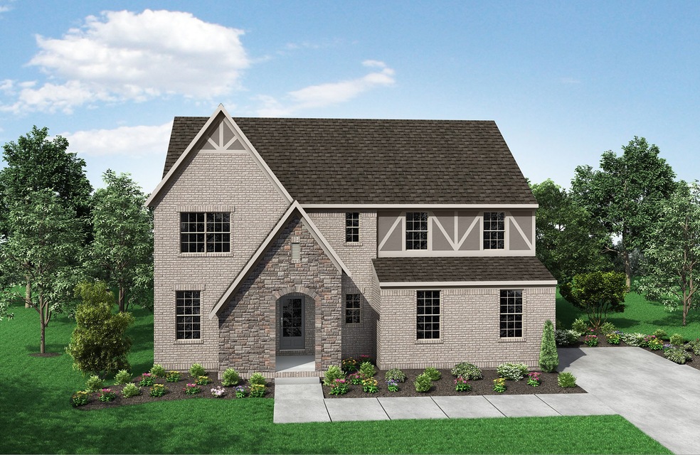 Drees Hollister F Elevation