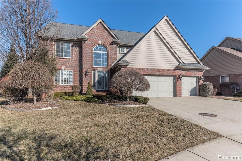 Premium Elevation with large 2 story foyer and ext
