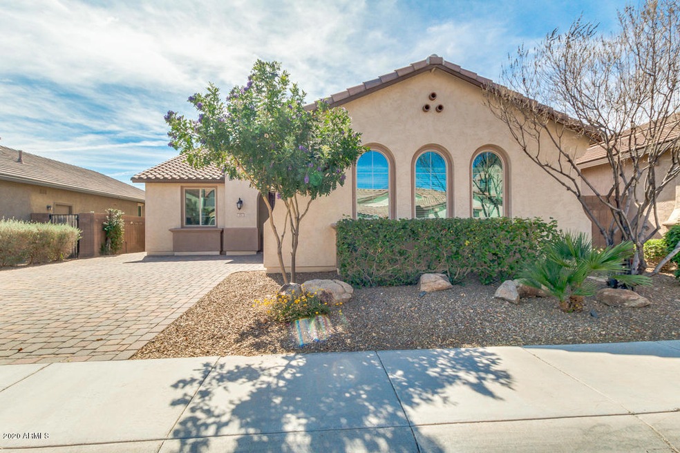 Front of Home