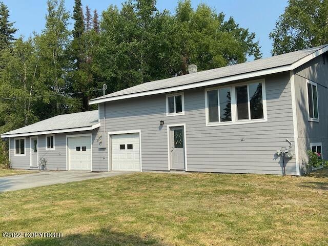 Front of Duplex