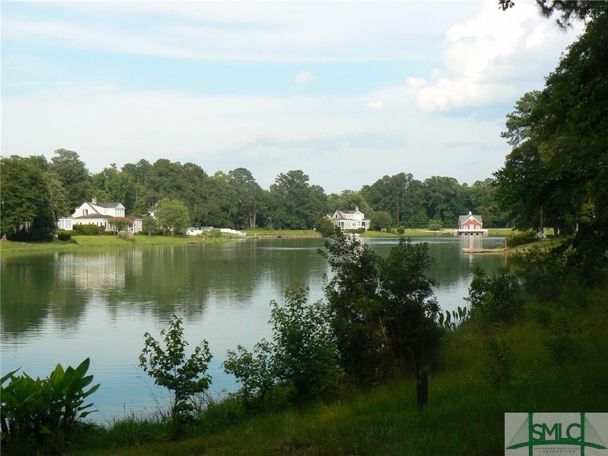 View of Lake Dye from lot