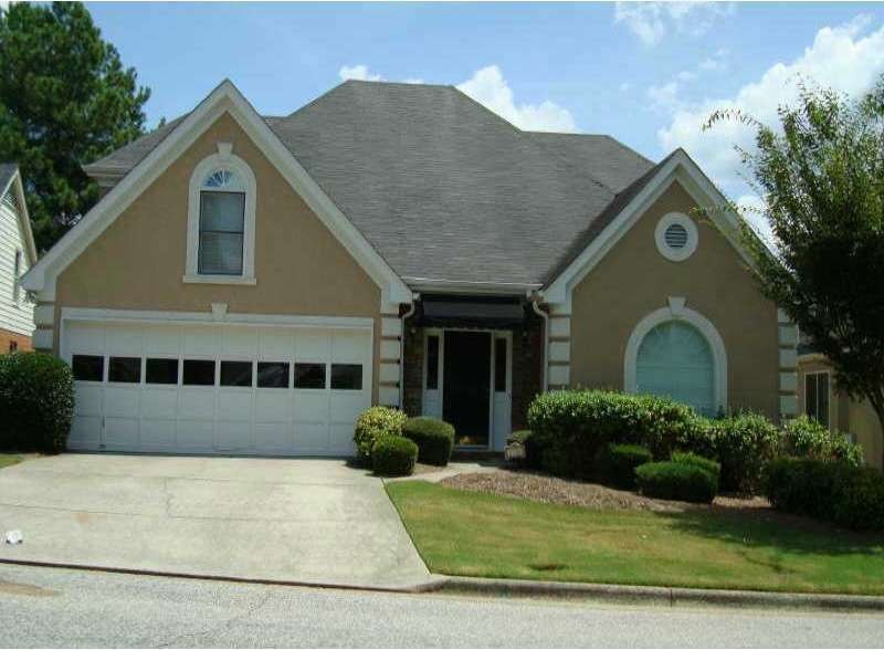 Exterior Front. European Beauty on Full Basement w