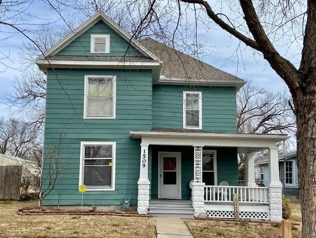 1509 Stevens Ave, Parsons, KS 67357 - photo 1