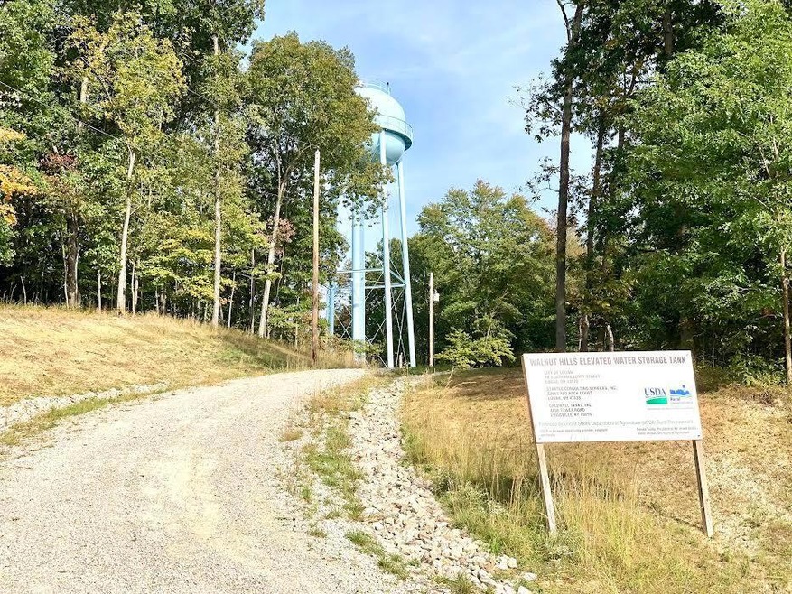 Entrance to the development