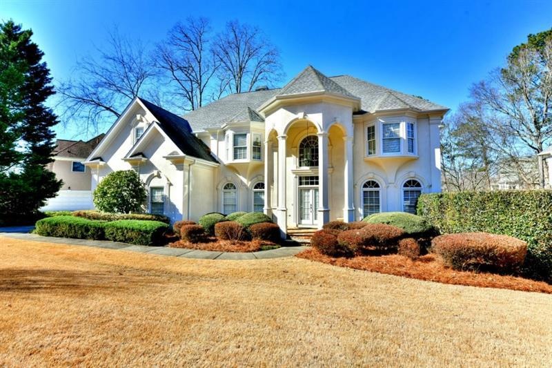 Stunning home boasts distinctive entrance