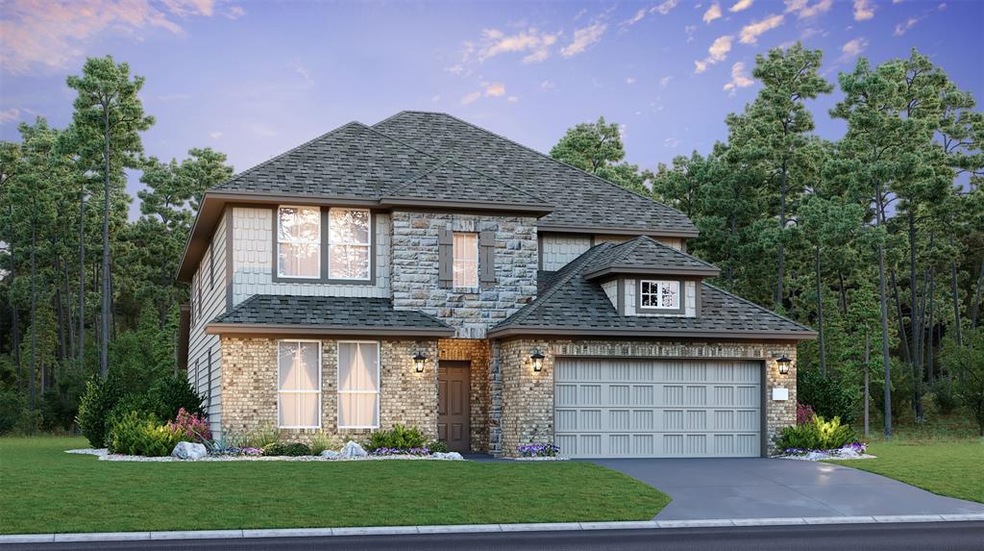 Rendered photo, home is under construction