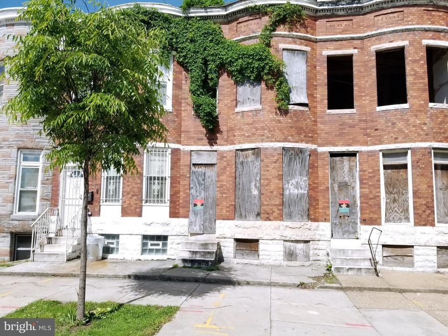 1606 N Fulton Ave, Baltimore, MD 21217 - photo 1