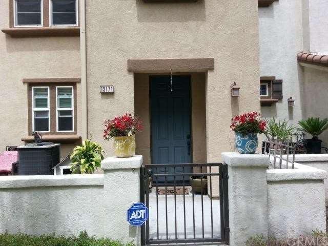 Gorgeous courtyard entrance 