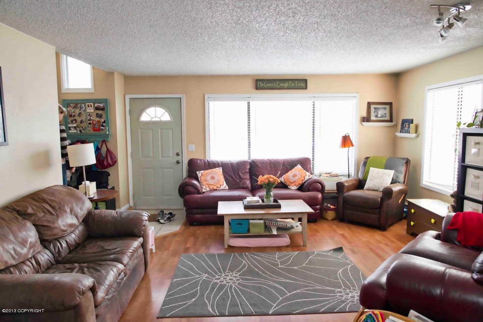 Unit A Living Area