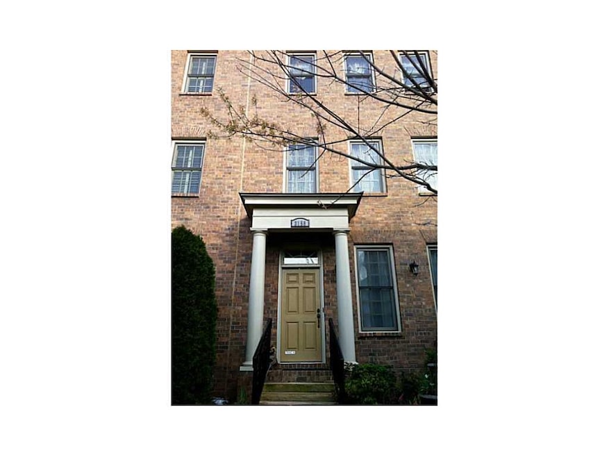 Exterior Front. Beautiful Brick 4 story townhouse 