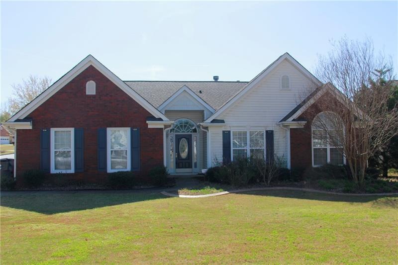 Front of home