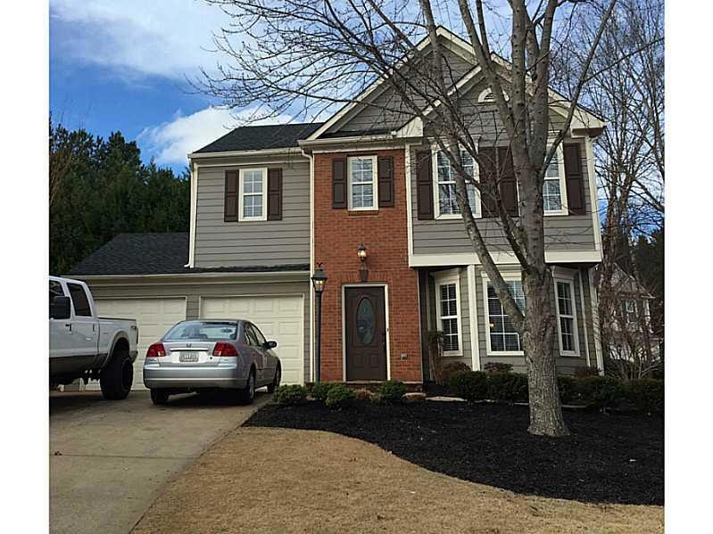 Exterior Front. Great curb appeal here. Profession