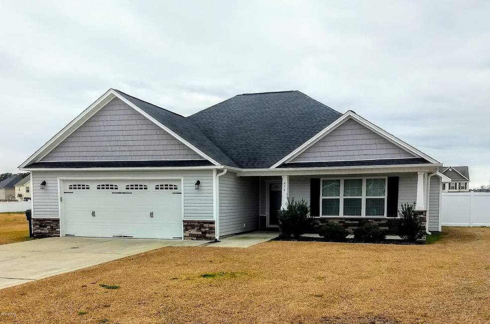 454 Barrel Dr, Winterville, NC 28590 - photo 1