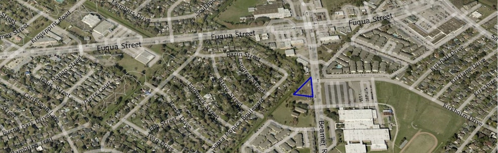 Property has frontage on Beamer road & easy access