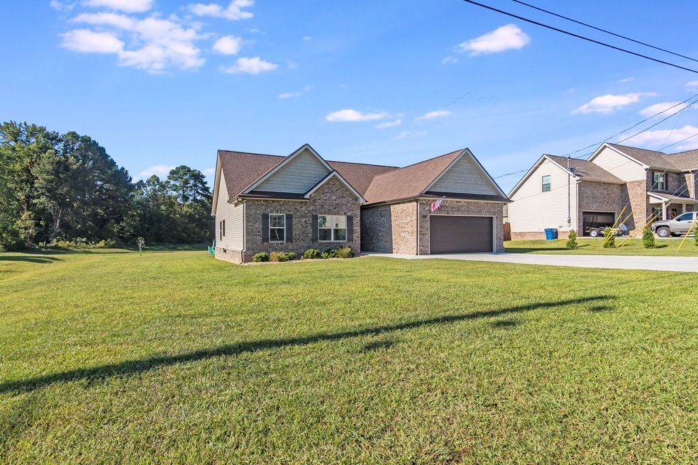 2 car attached garage