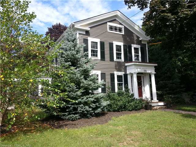Exterior Front.