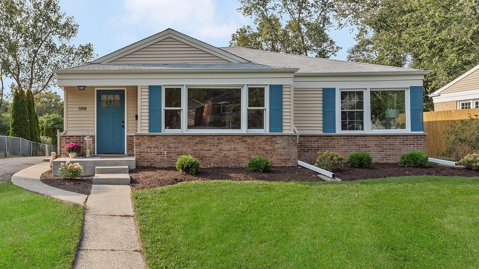 Exterior Front