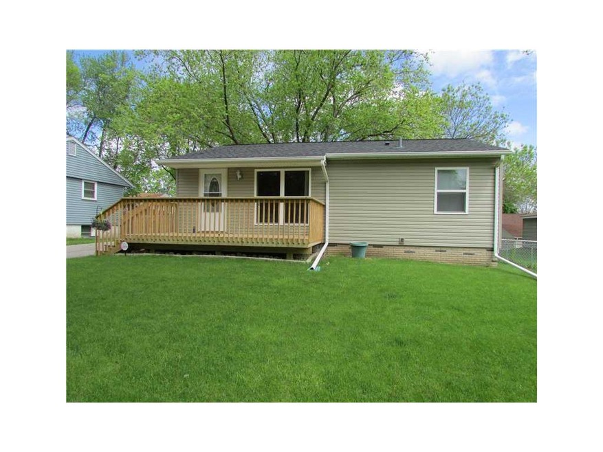 Front Exterior. New vinyl siding, new windows main
