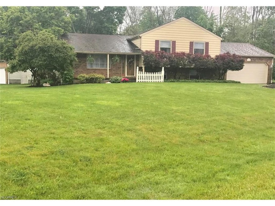 Beautifully landscaped front yard