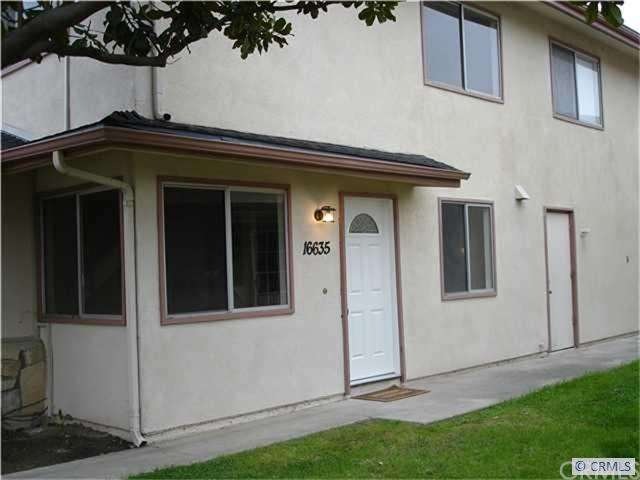 Front of condo