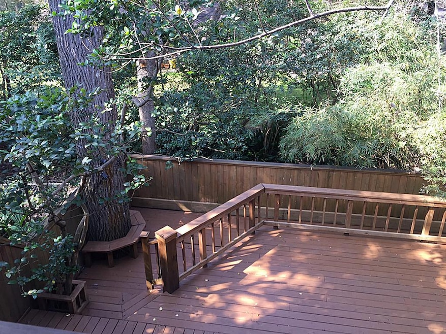 Back Yard Deck