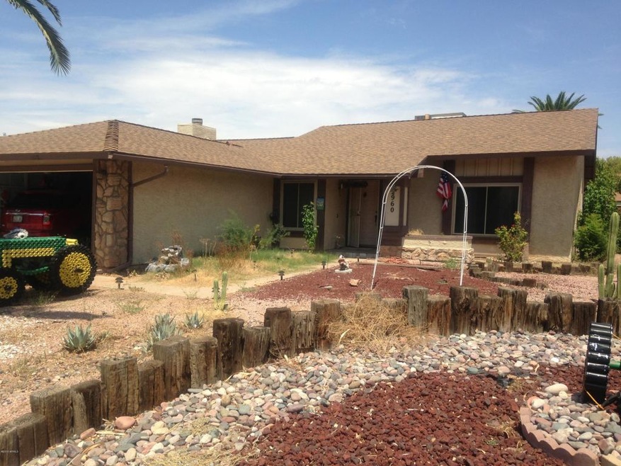 Front of Home