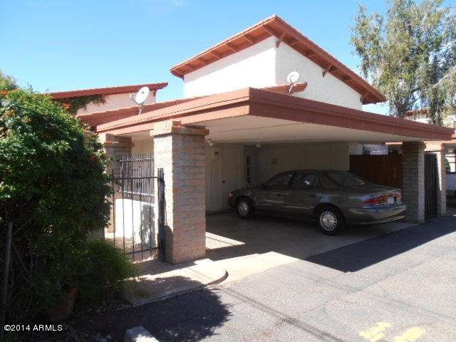 Front of Home