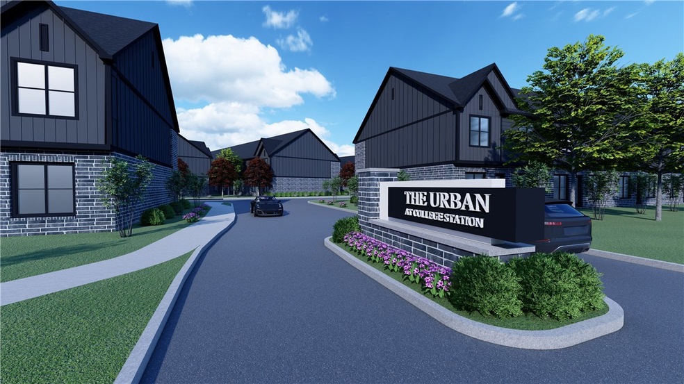 Front entrance rendering