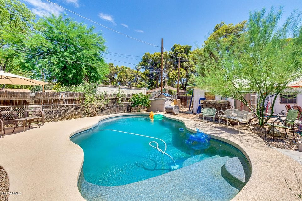 Refreshing Pool