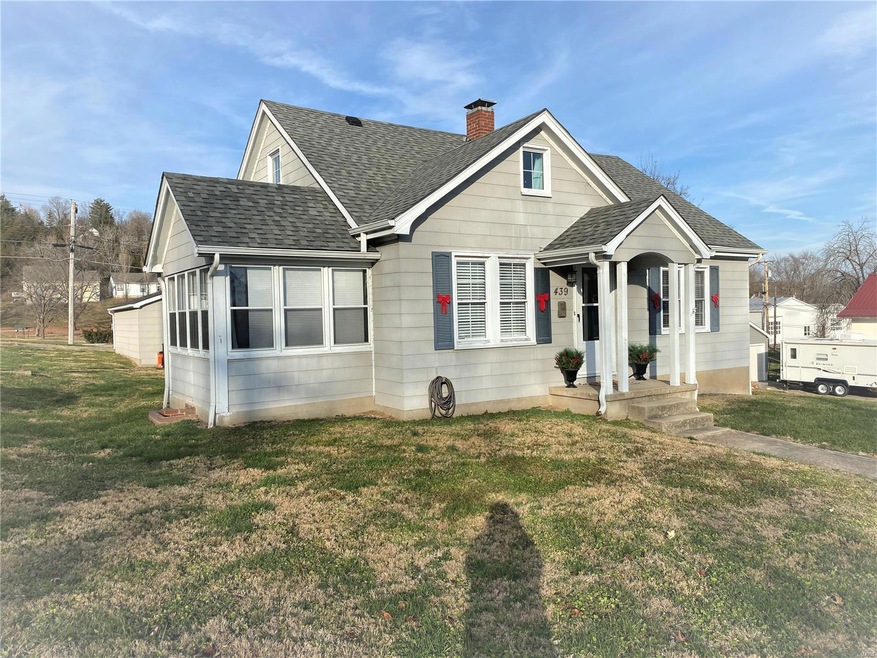 Front of home