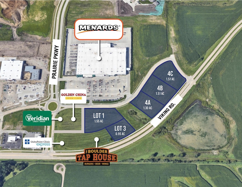 Lot 3 Viking Rd unit Lot 3, Phase VI, Cedar Falls, IA 50613 - photo 1