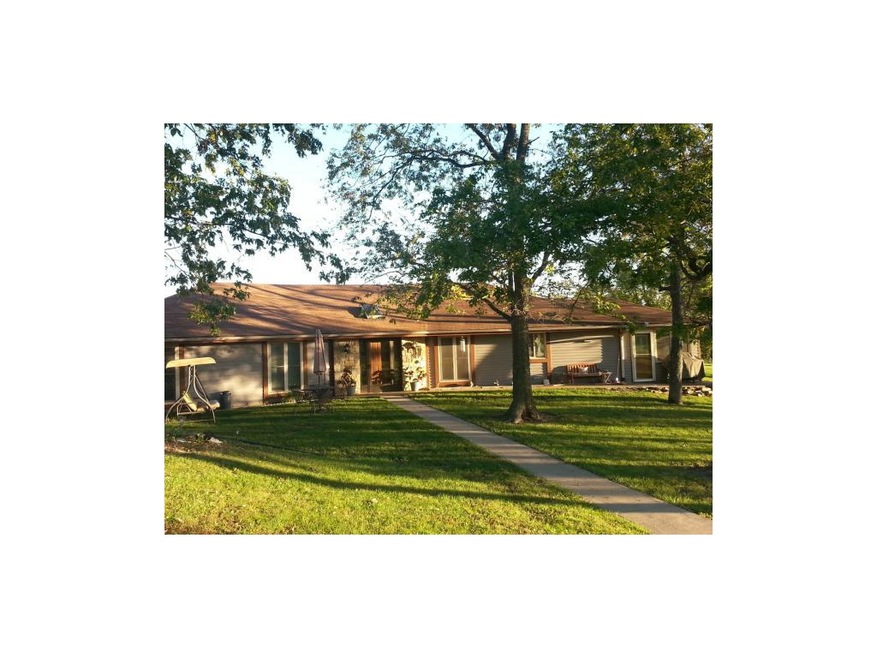 Front view from the driveway