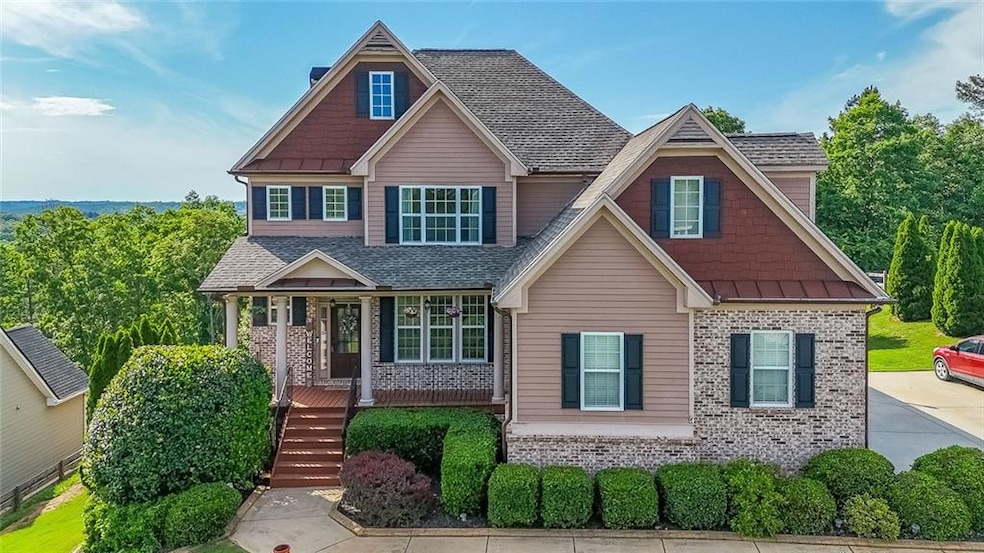 Custom Craftsman home nestled on an acre lot!