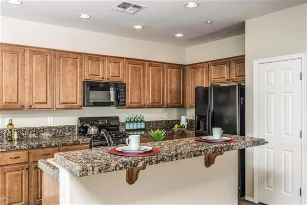 Shadow Creek Kitchen area
