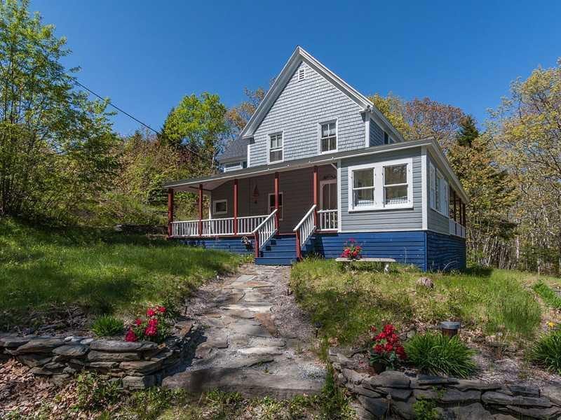 Exterior Front. Cottage